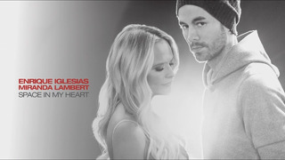 Enrique Iglesias, Miranda Lambert – Space In My Heart (Official Lyric Video)
