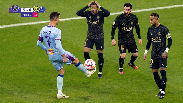 Ronaldo, Messi, Neymar, Mbappe Shocked the World in Their Final Match
