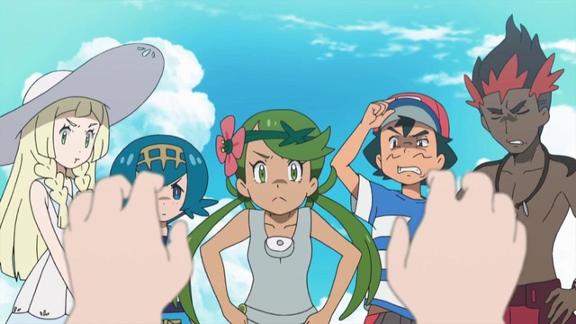 Pokemon sun and moon anime sub