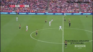 Арсенал – Лион 6:0