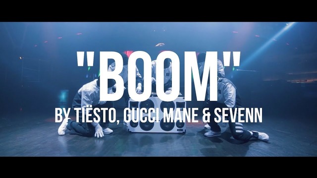 JABBAWOCKEEZ x Tiesto – BOOM with Gucci Mane & Sevenn