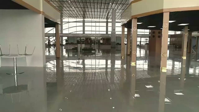 Новый аэропорт в Самарканде