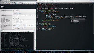 Учим Python Kivy #4 – Основы Canvas, Скриншот окна