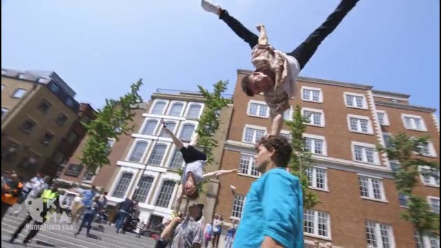 Circus In The Streets of London (Kuma Films)