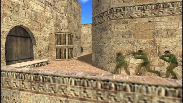 Na`vi teamplay @ de dust2 – a-plant defence