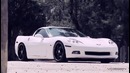 Vossen Chevrolet Corvette on VVS 087 Wheels Rims (HD)