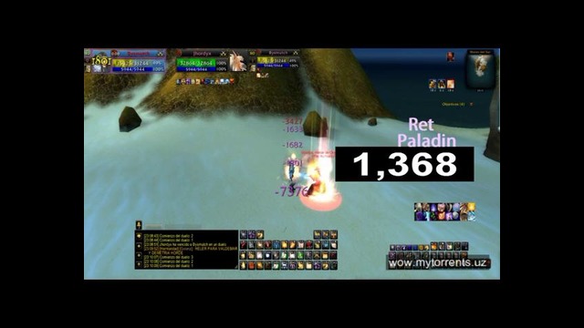 Выбери самый дамажущий класс в WoW 3.3.5 mytorrents.biz