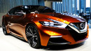 Nissan Maxima Sport Sedan Luxury 4K