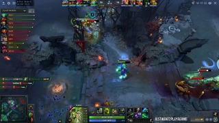 QUPE destroy Immortal Rank Enemies with Support Pudge