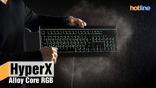 HyperX Alloy Core RGB – обзор игровой клавиатуры