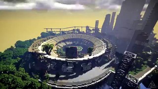 Minecraft Timelapse Luccid Utopia – City of the Future