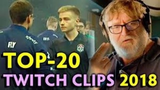 DOTA 2 | TOP-20 Twitch Clips in 2018
