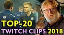 DOTA 2 | TOP-20 Twitch Clips in 2018