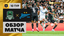 Краснодар – Зенит | Российская Премьер-лига 2024/25 | 10-й тур | Обзор матча