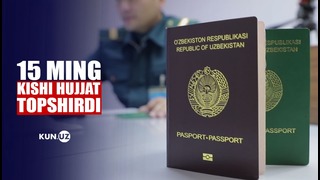 Yangi pasport qanday olinadi