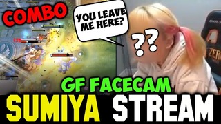 SUMIYA Girl Friend Facecam & Funny Chat | Sumiya Invoker Stream Moment #339