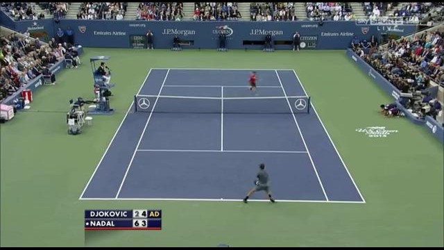 2013 US Open Final Rafael Nadal vs Novak Djokovic Highlights