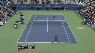 2013 US Open Final Rafael Nadal vs Novak Djokovic Highlights