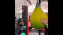 Конор Макгрегор тоже умеет неплохо боксировать #бокс #boxing #top #актуально