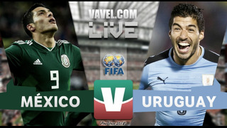 Мексика – Уругвай | Товарищеские матчи 2022 | Обзор матча