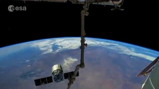 Сногсшибательное видео из космоса (Видео)