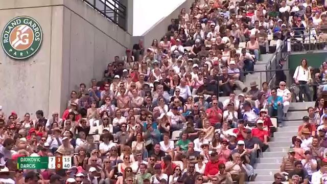 Roland-Garros 2016 – Shots of the day 5