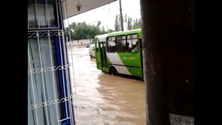 Ташкент – потоп после грозы