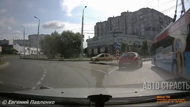 988. АвтоСтрасть – Подборка аварий и дтп. № 988. Август. 2018г