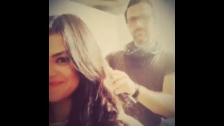 Selena Gomez Pantene Hair Ready Instagram Video