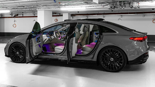 2022 Mercedes EQE 350+ – Interior, Exterior and Features