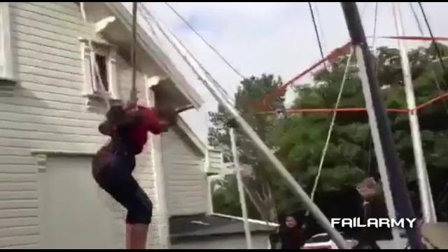 Trampoline Fails Compilation
