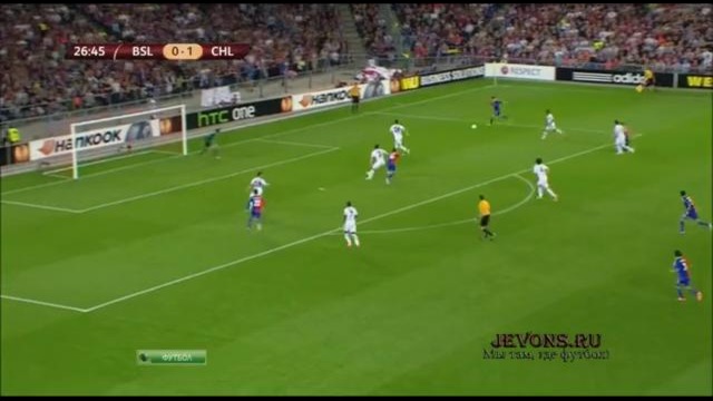 Базель 1:2 Челси (480p)