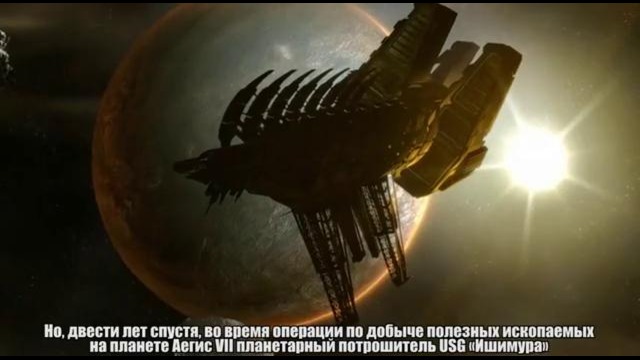Dead Space 3 — предыстория (русские субтитры)
