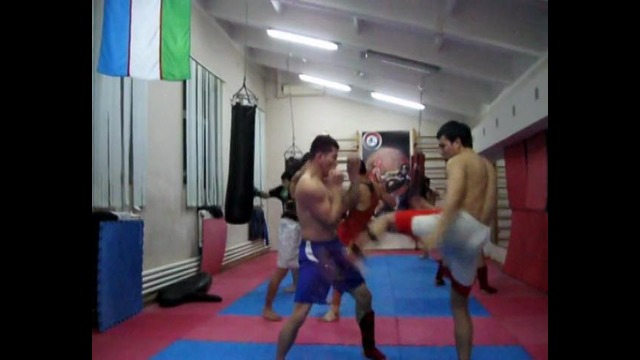 Каршинские Ребята. Спортсмены