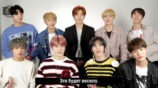 NCT 127 играют в игру "Who’s Who?" [рус. саб]