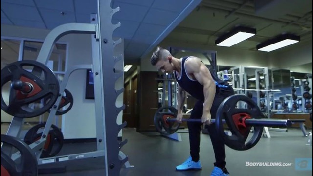 Abel Albonetti’s Ultimate Back Workout