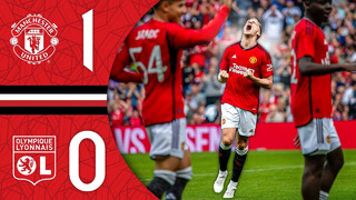 Манчестер Юнайтед 1-0 Лион | Предсезонка 2023/24