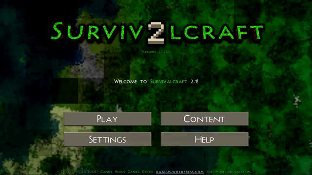 Survivalcraft 2. Как скачать на пк
