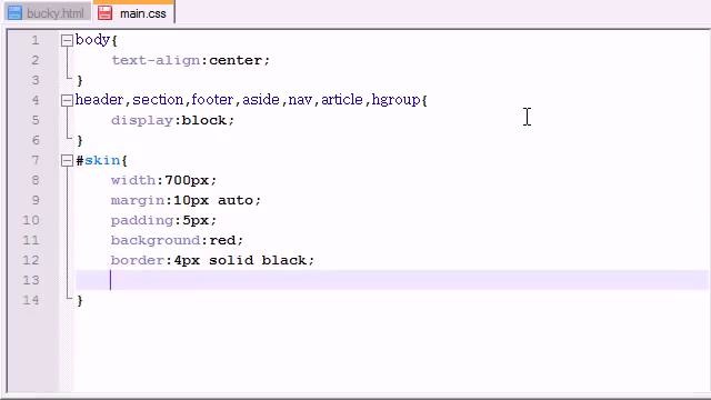HTML5 Tutorial – 29 – Making Your Skin Look Pretty