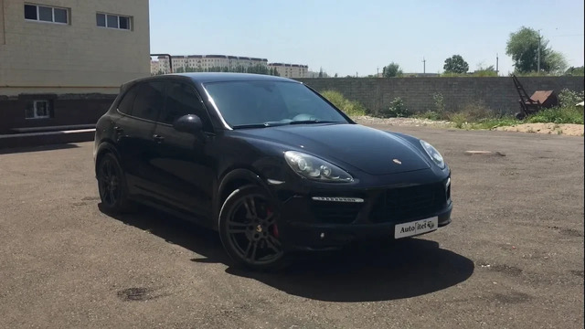 Porsche Cayenne GTS 2013! Машина заставит вас быть спортивным