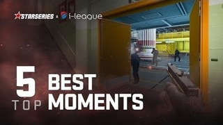 TOP 5 Best Moments – StarSeries & i-League CS-GO Season 6