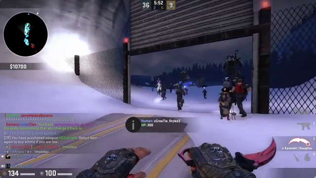 CS:GO – Zombie Escape Mod – Карта: Antartika