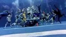 Прикольный подводный танец