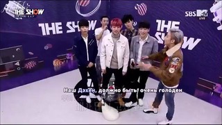 B.A.P – 5 Second Interview game (rus sub) @ MTV The Show