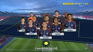 (HD) ПСЖ – Ренн | Французская Лига 1 2017/18 | 37-й тур | Обзор матча
