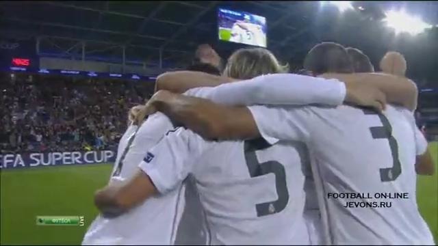 Реал Мадрид-Севилья 2:0 (Суперкубок УЕФА 2014). Обзор Матча