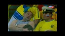 Во время матча Украина – Франция болельщик уснул