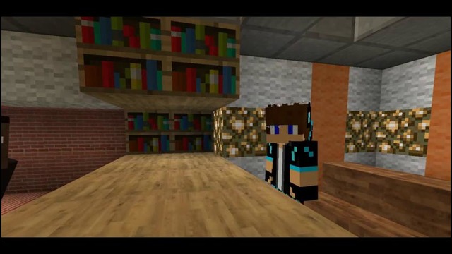 Minecraft сериал: Зомби апокалипсис – Эпизод 3