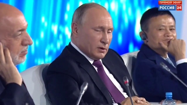 Путин рассказал анекдот об олигархах 2017 "Валдай"
