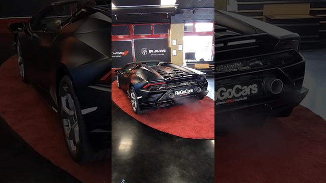 Gorgeous Lamborghini Huracan Spyder Sound #shorts #lamborghini #sound